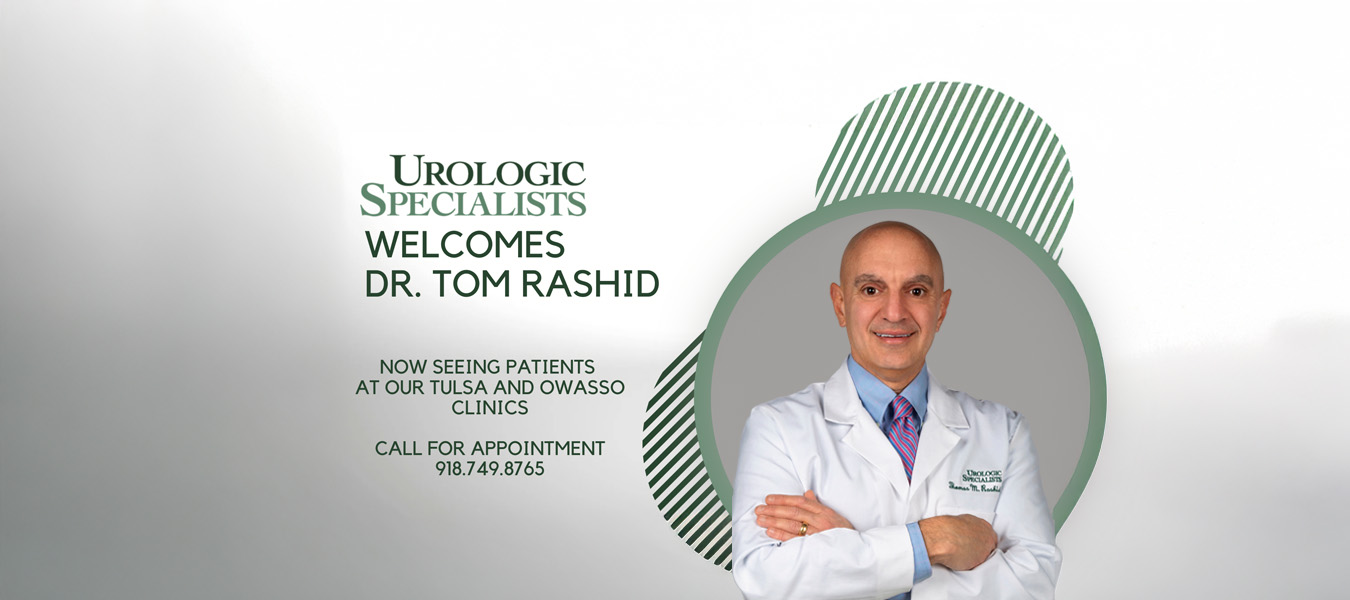 Urologic Specialists  welcomes Dr. Rashid